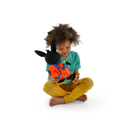 Maskotka Bing I Nauka Ubierania Z Plecakiem 3561